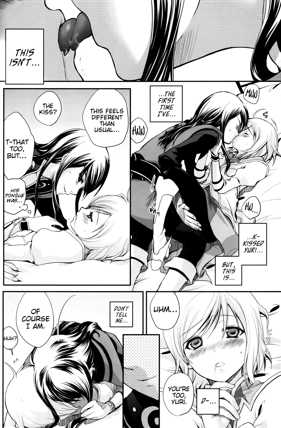 Hentai Manga Comic-Beware of the Black Wolf!-Read-17